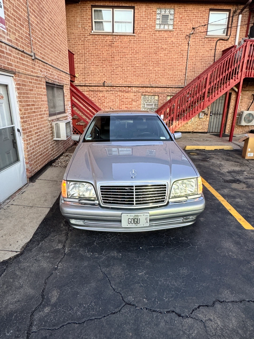 Mercedes-Benz S-Class Sedan 1998 - photo 5