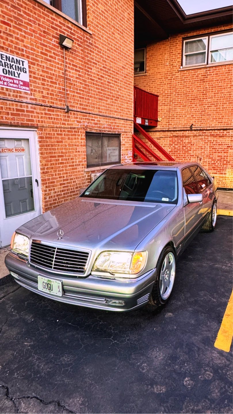 Mercedes-Benz S-Class Sedan 1998 - photo 3