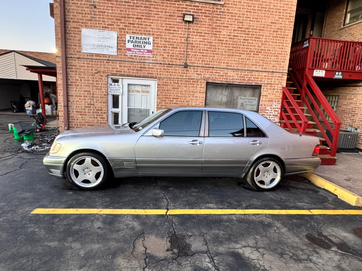 Mercedes-Benz S-Class Sedan 1998 - photo 4