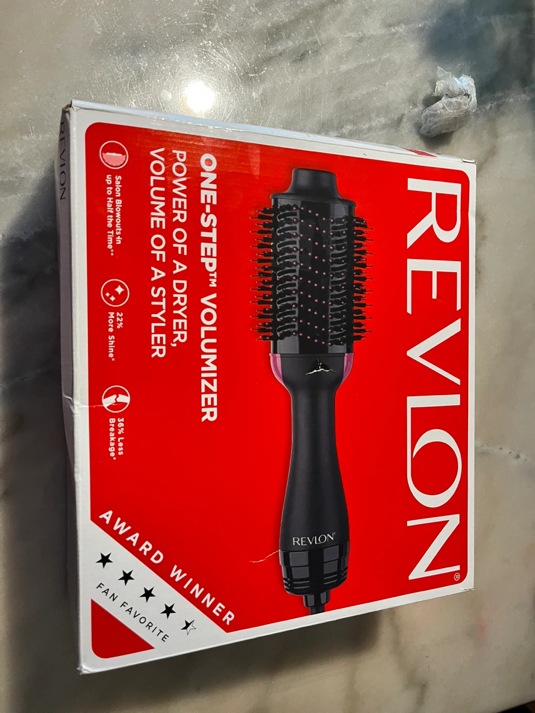 REVLON One-Step Hair Dryer and Volumizer