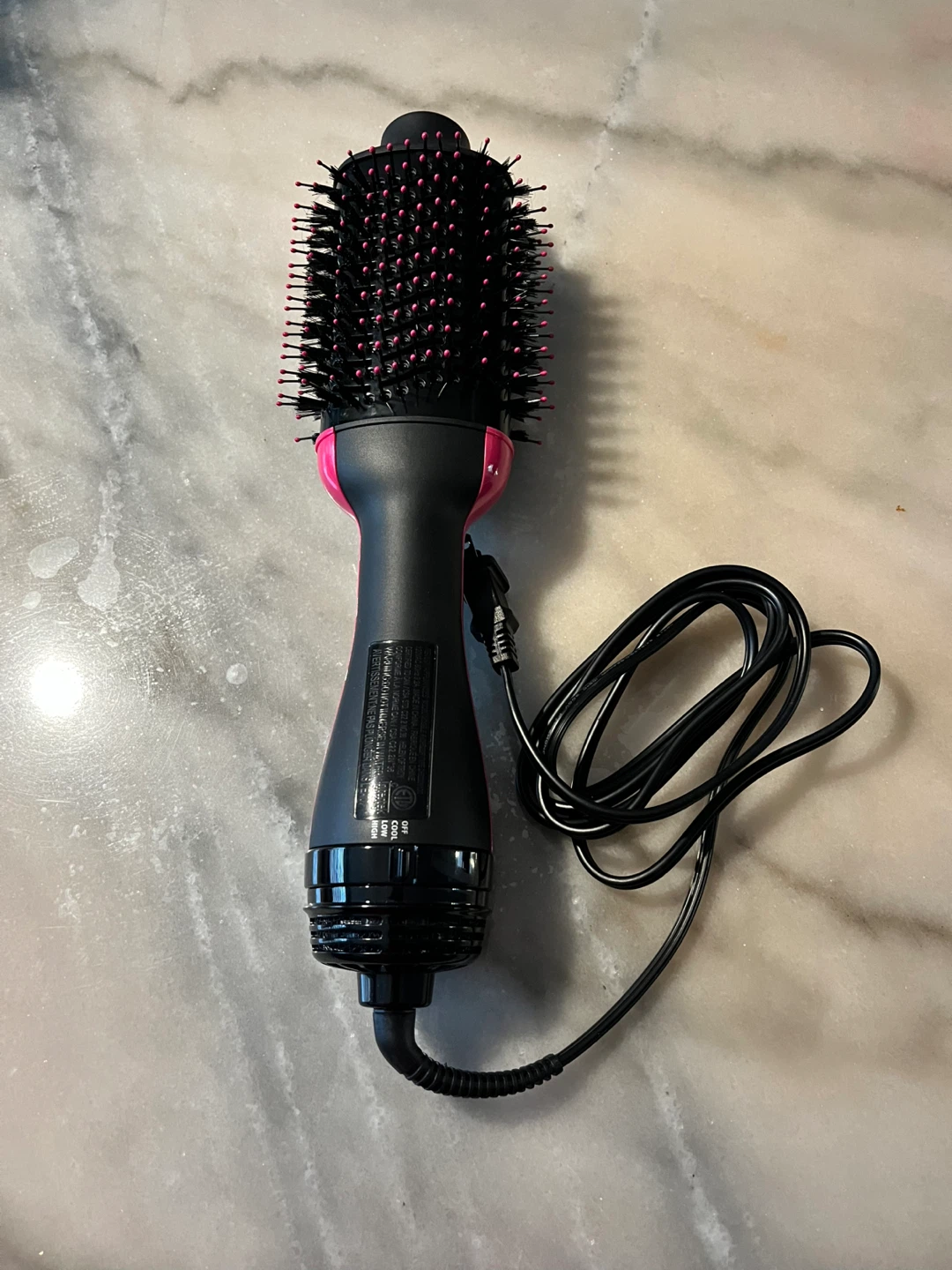 REVLON One-Step Hair Dryer and Volumizer - photo 2