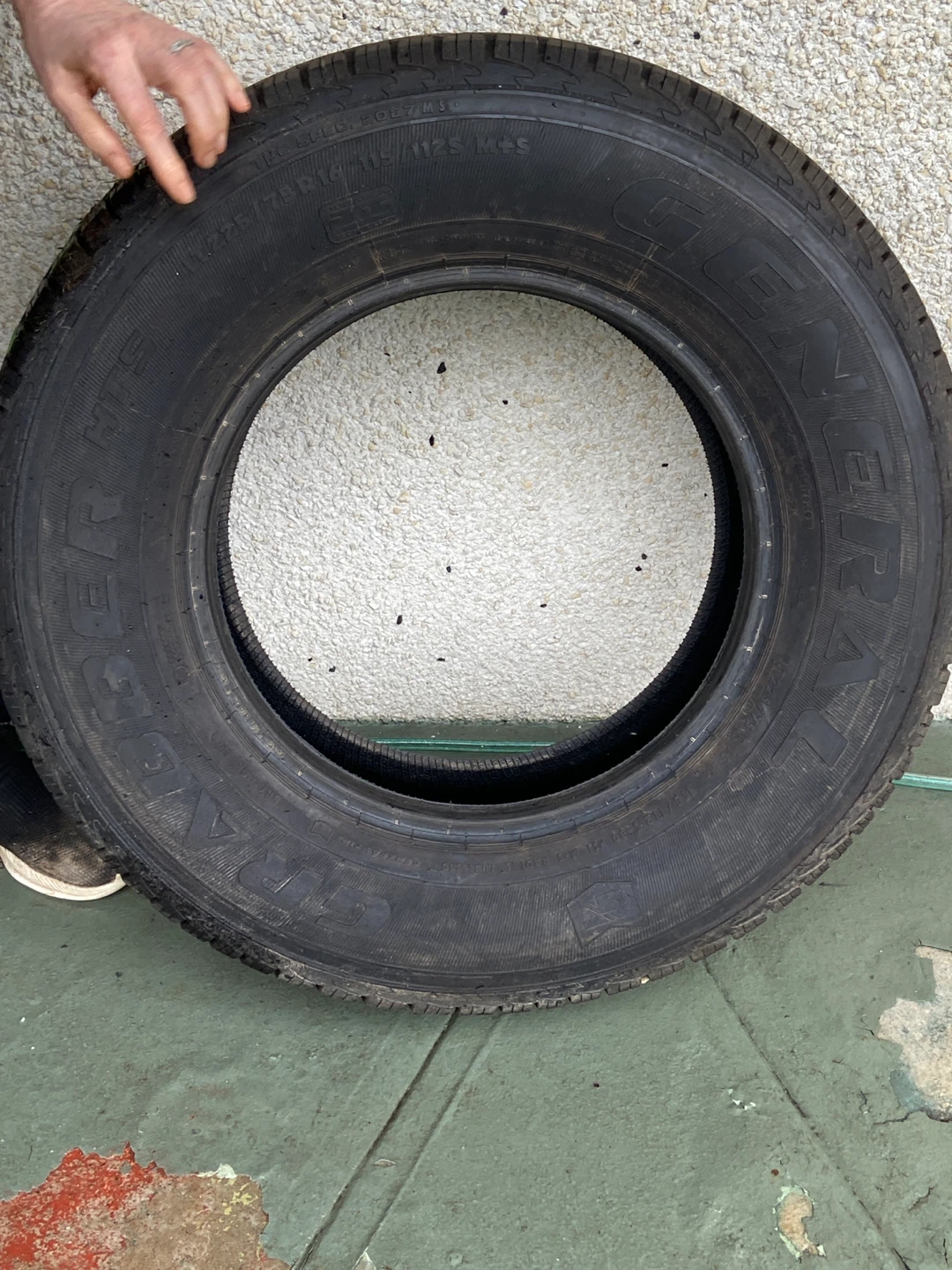 Set of 4 General Grabber HTS LT225/75R16 Tires - Load Range E - photo 4