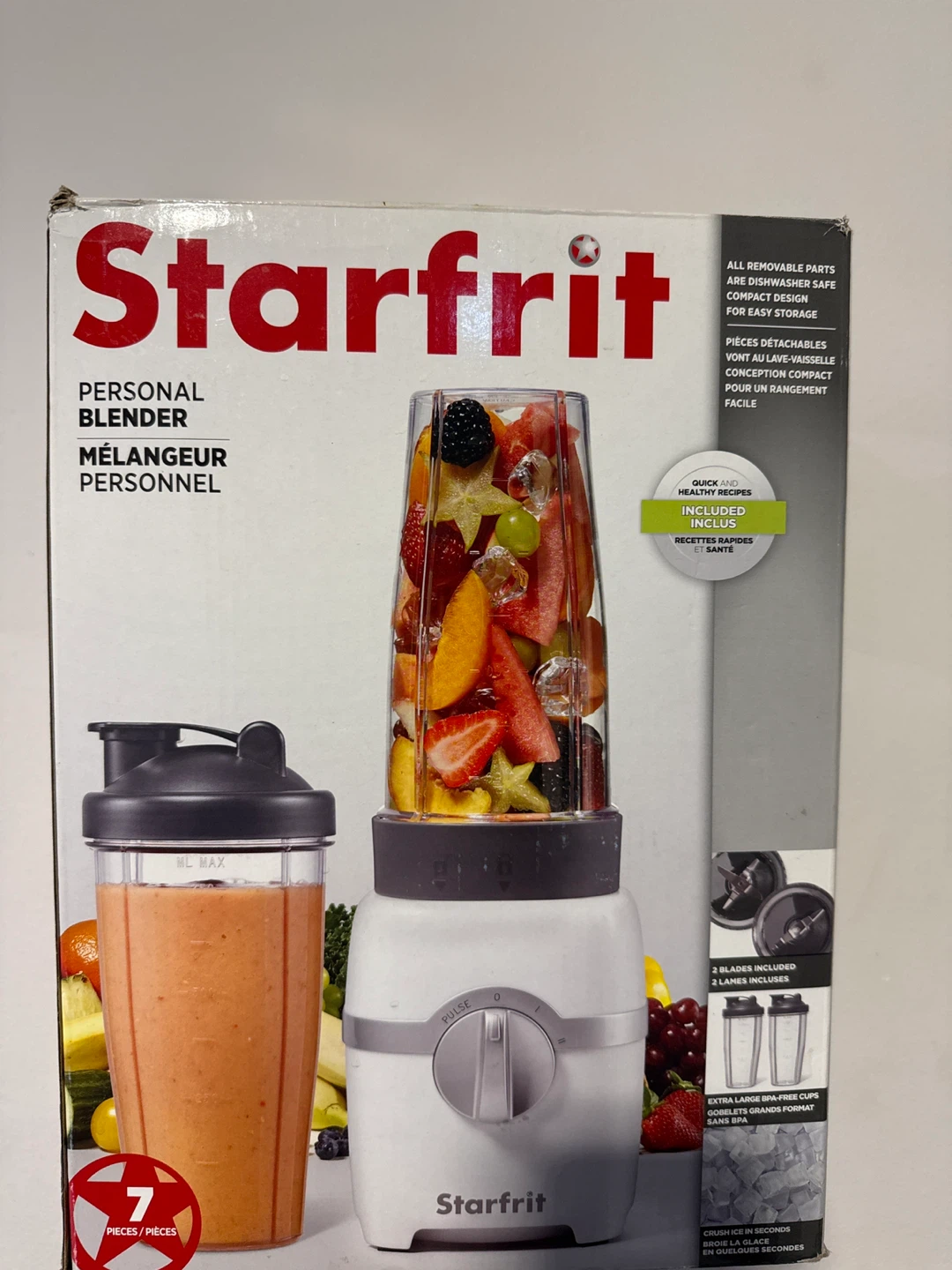 Brand new Starfrit Personal Blender
