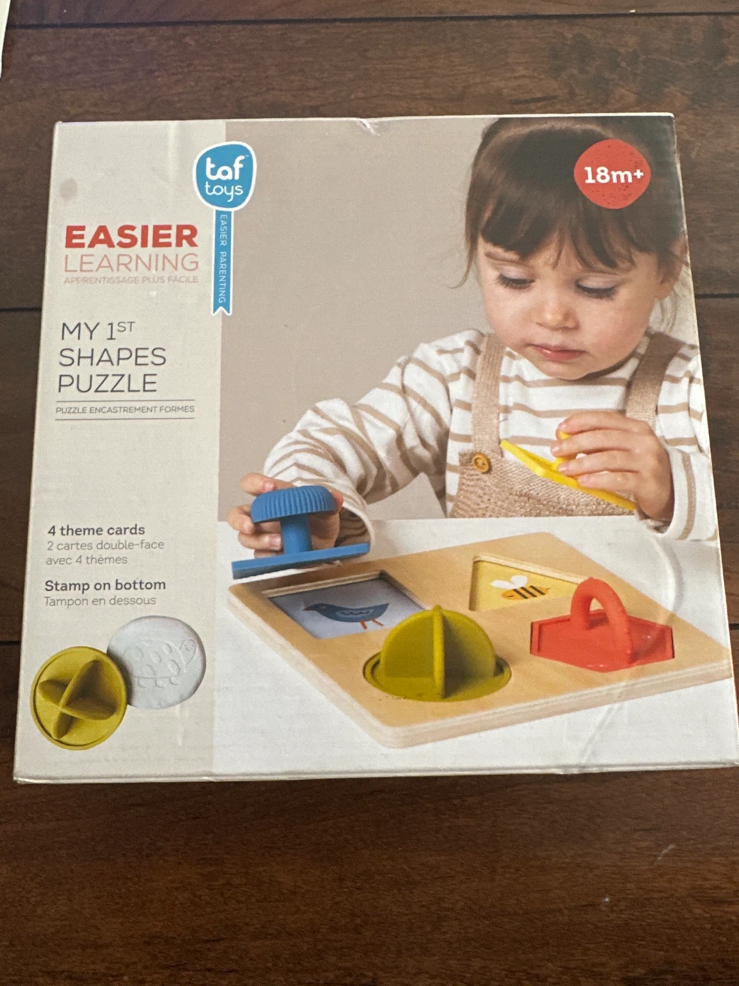 Taf Toys My 1st Shapes Puzzle