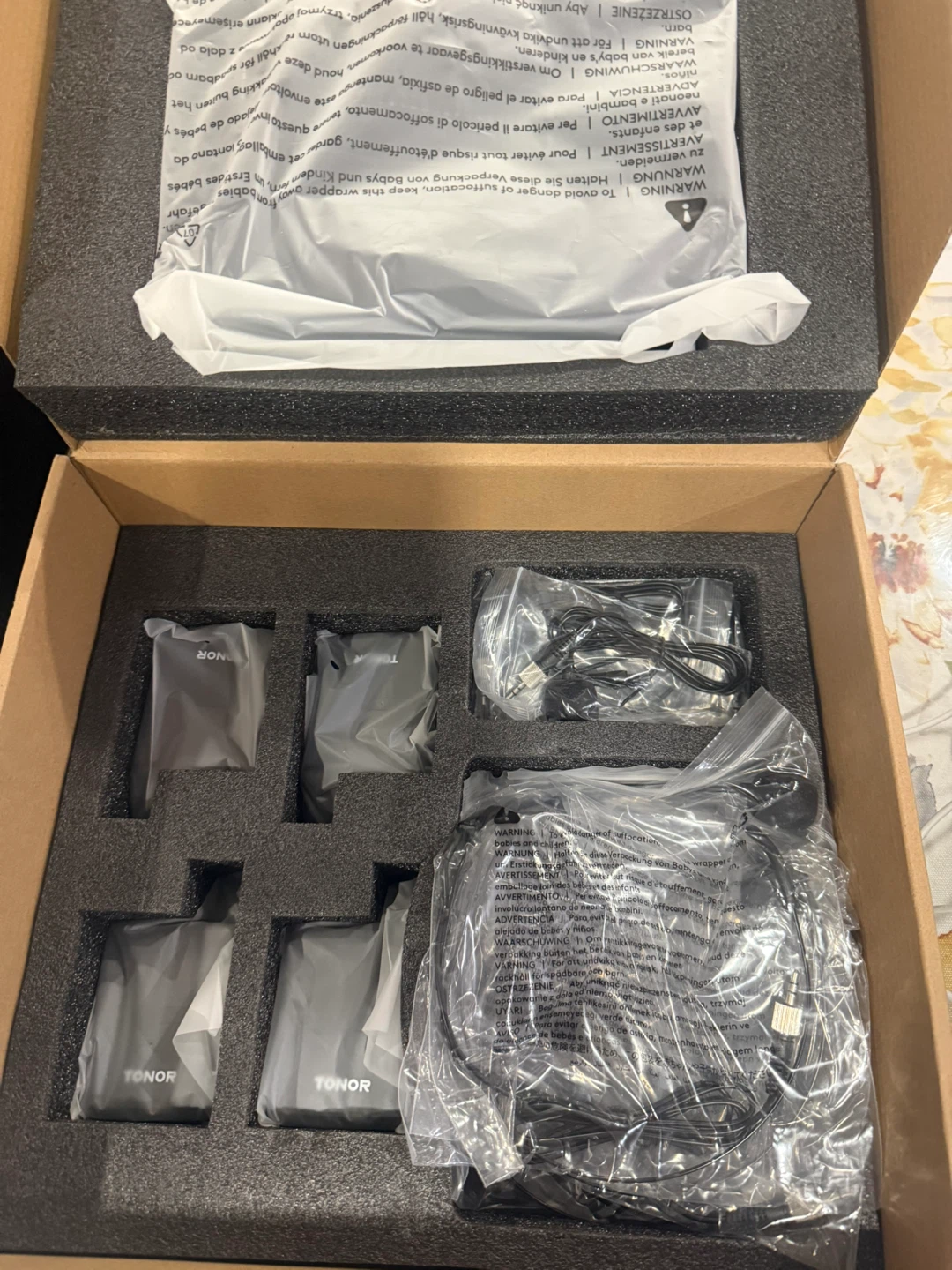 TONOR Wireless Microphone System - photo 4