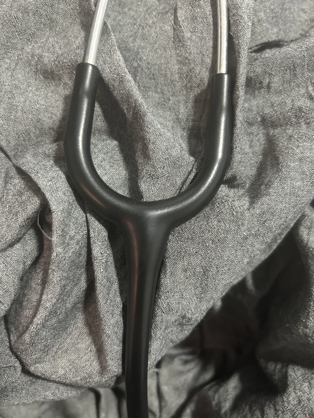 Black Littman Stethoscope, very rarely used