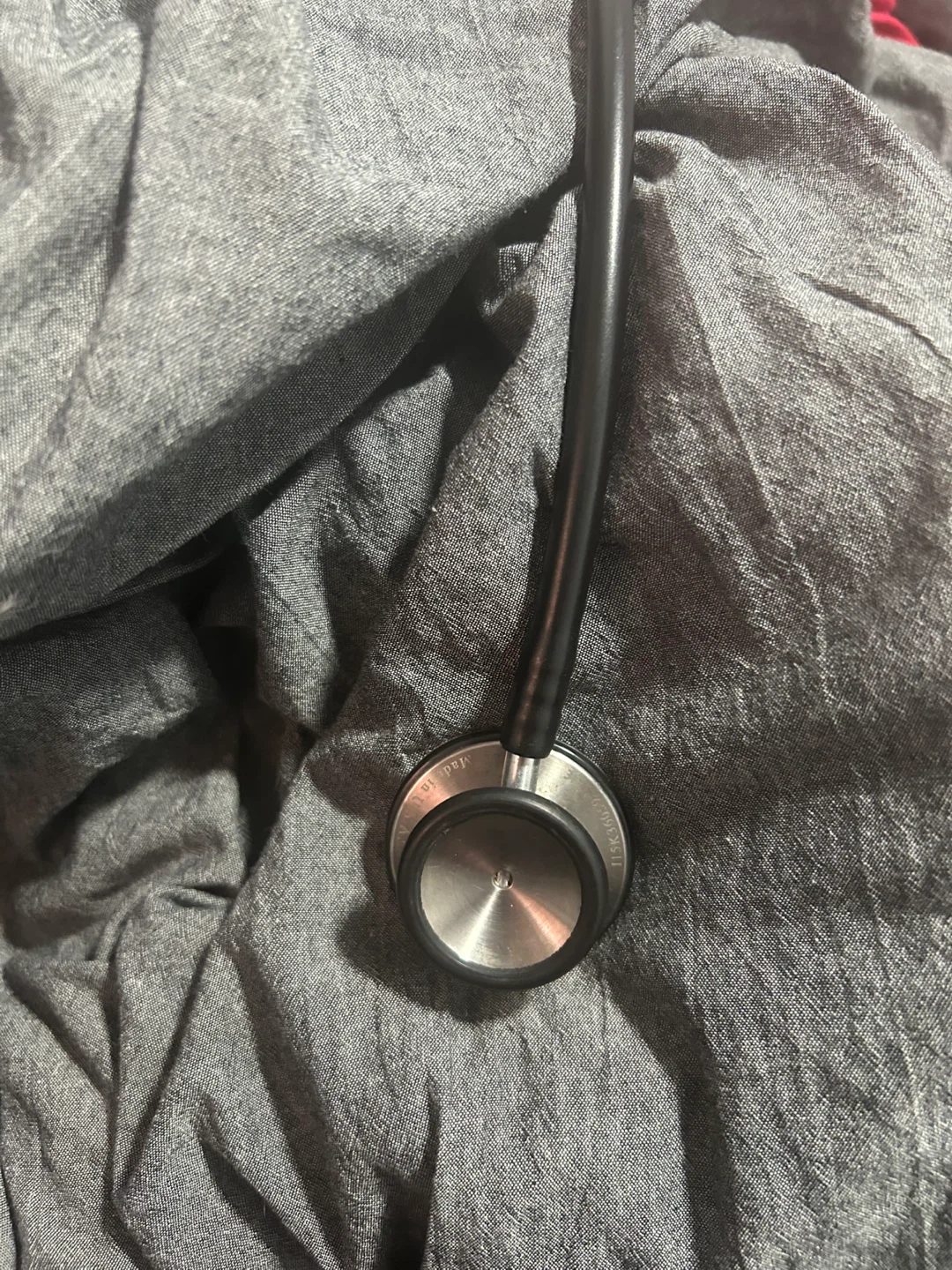 Black Littman Stethoscope, very rarely used - photo 4
