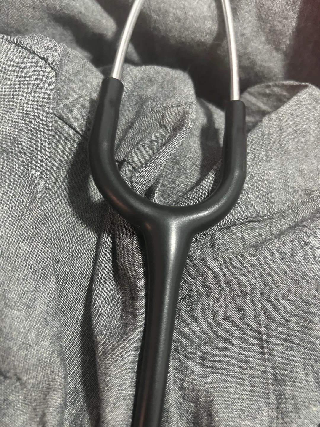 Black Littman Stethoscope, very rarely used - photo 5