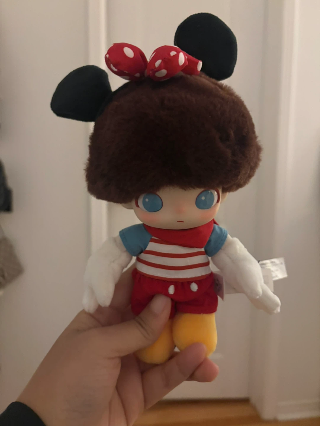 Disney Minnie Mouse x Dimoo Plush Toy