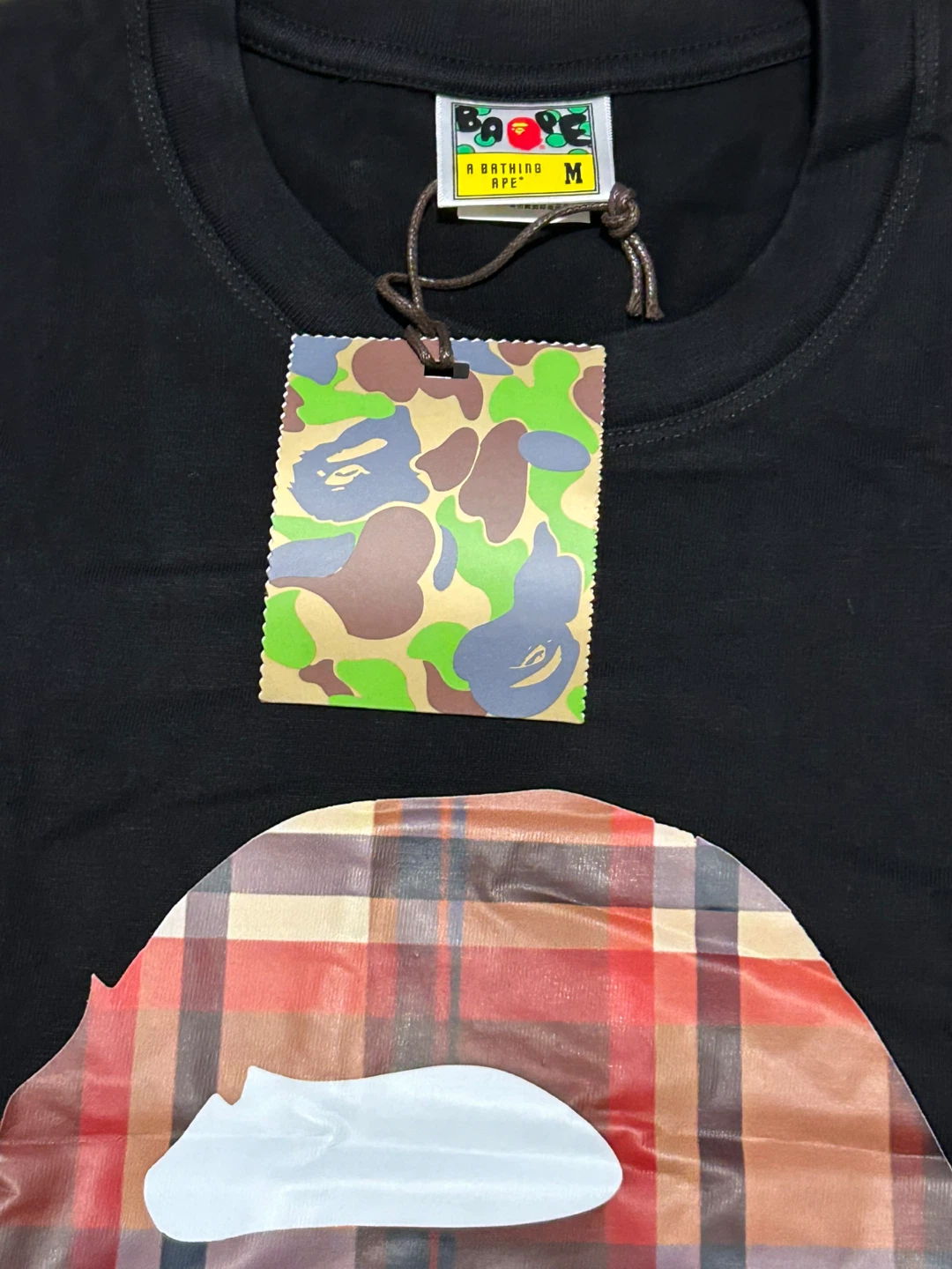 BAPE "BY BATHING APE" T-Shirt Black Size M - photo 2