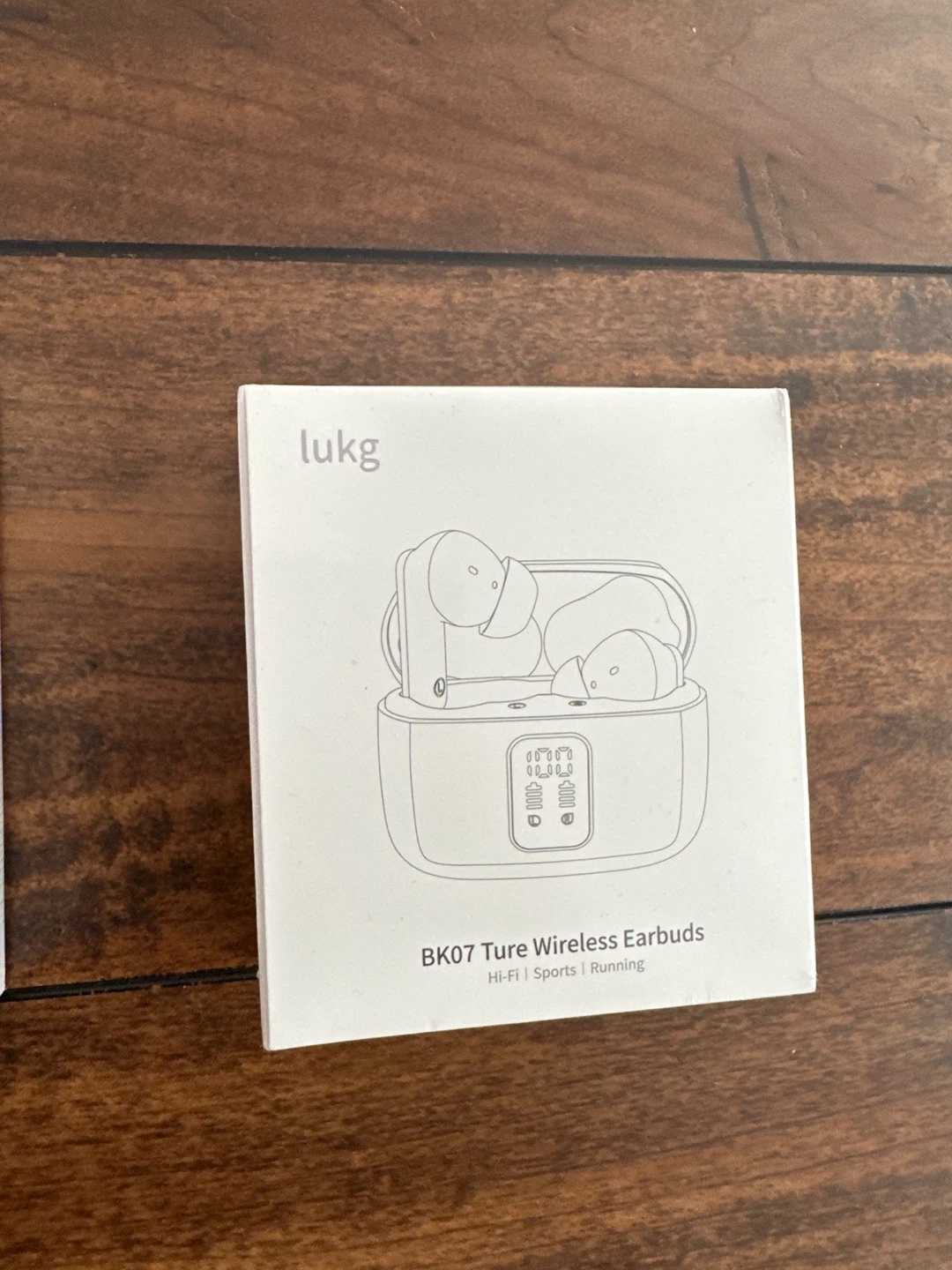 lukg BK07 True Wireless Earbuds Hi-Fi Sports Running
