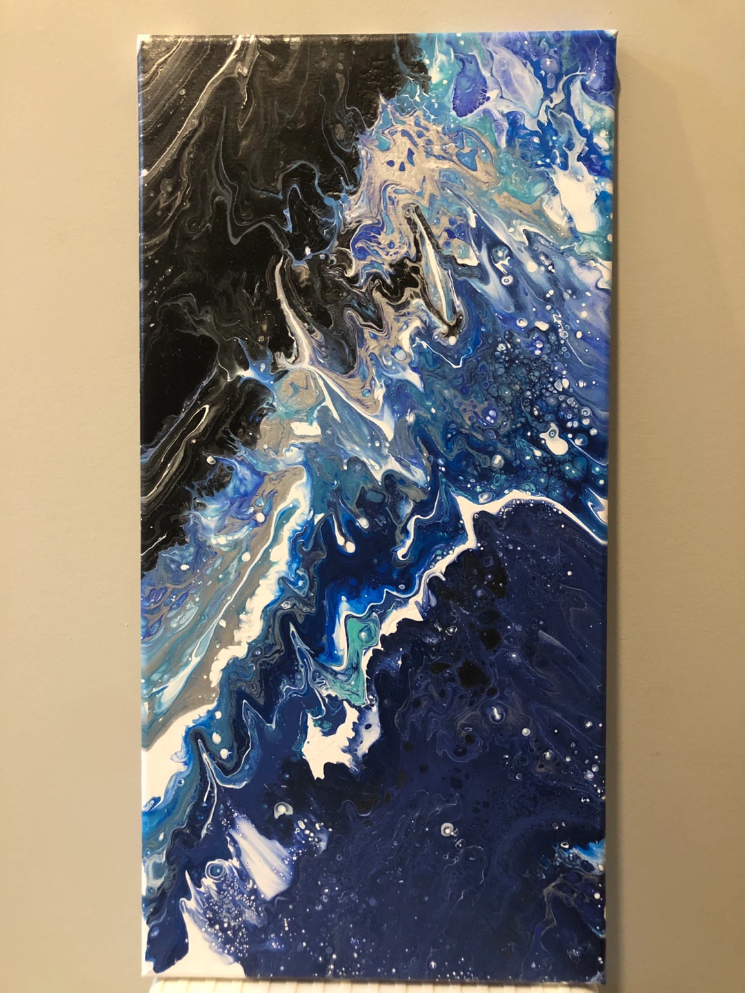 Wall art “Between the Mysteries”