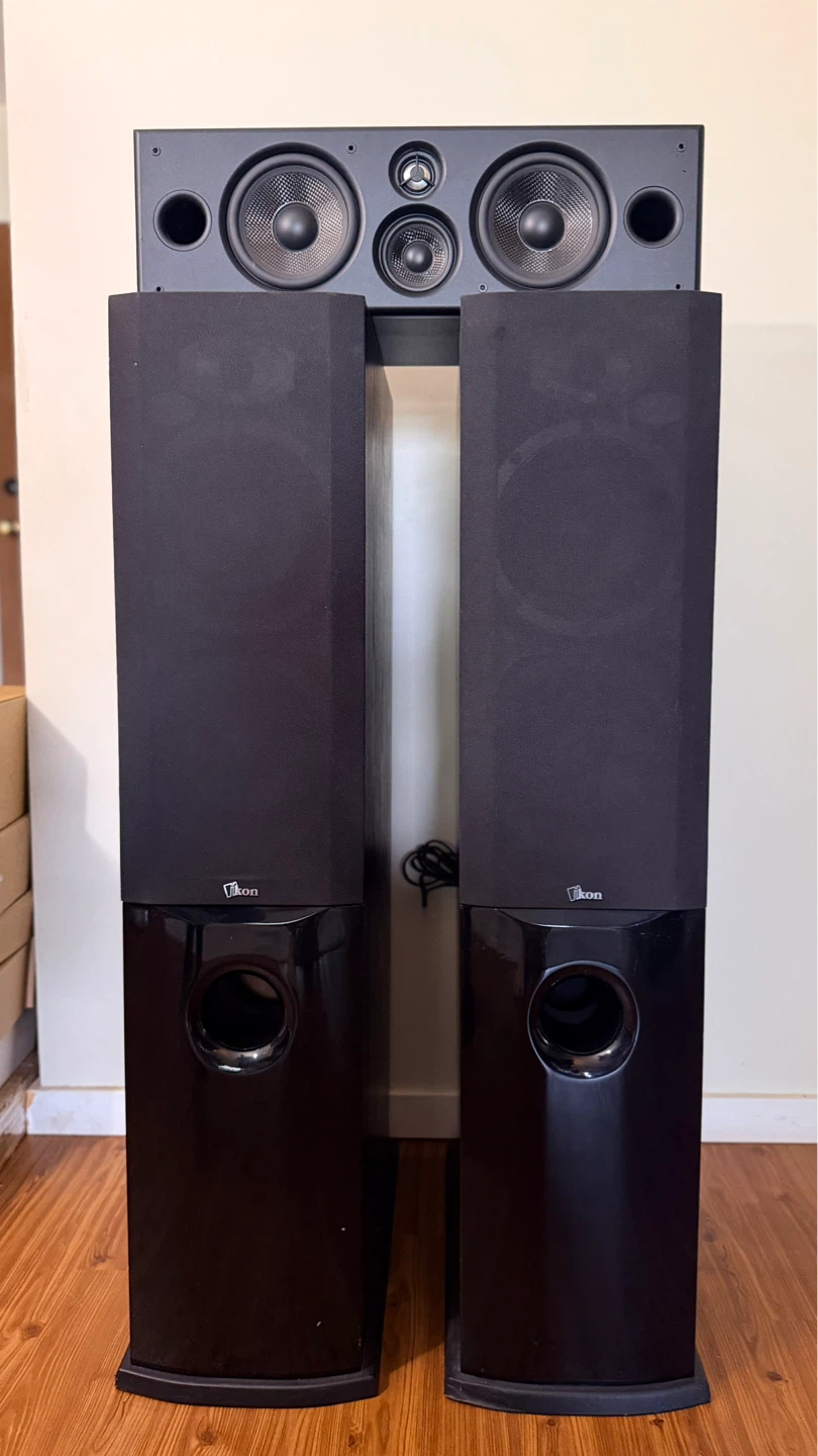 Powerful IKON CM6200 speaker system - photo 2