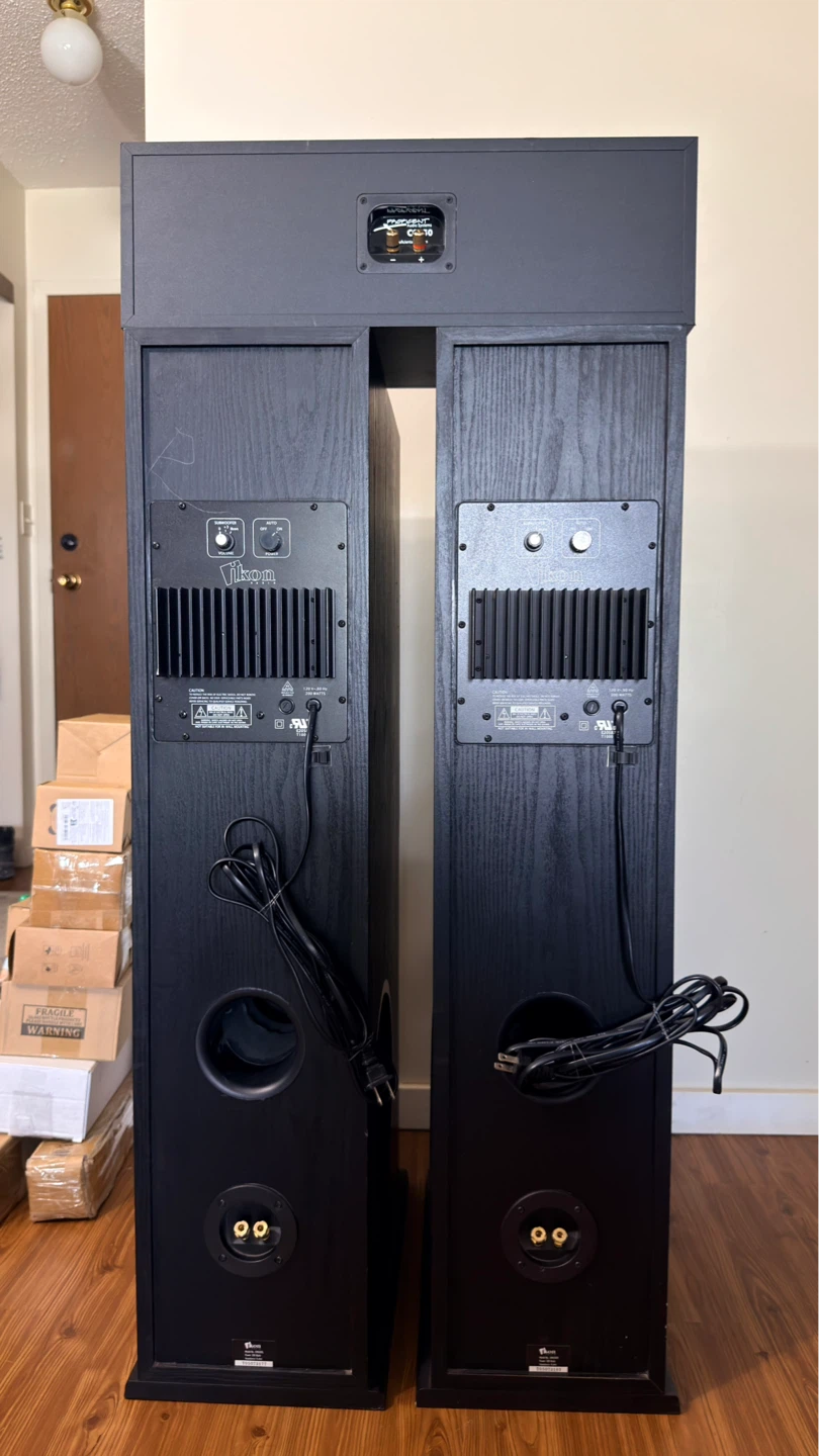 Powerful IKON CM6200 speaker system - photo 5