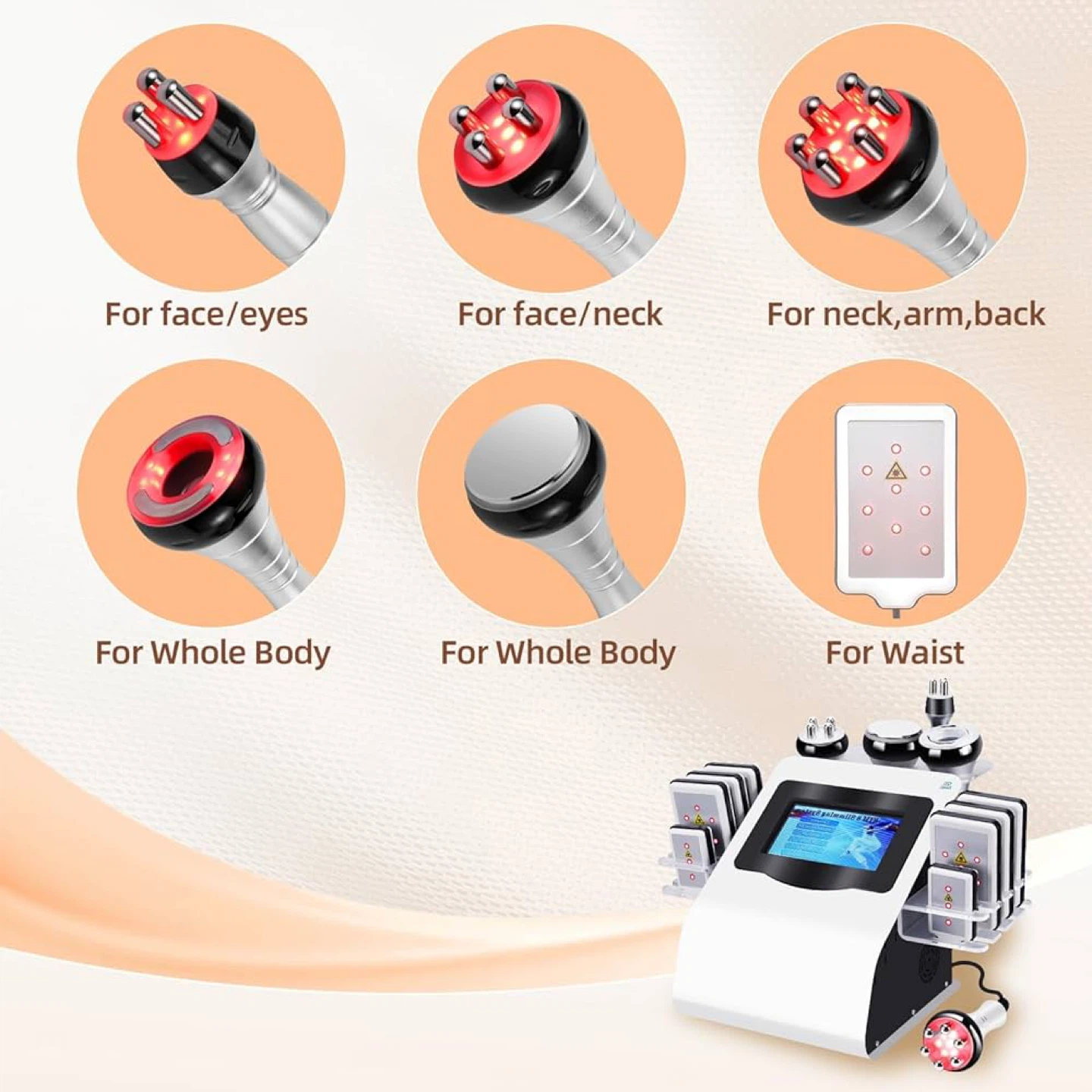 KIM 8 Slimming System Multifunction Body Massager 6 in 1 - photo 3