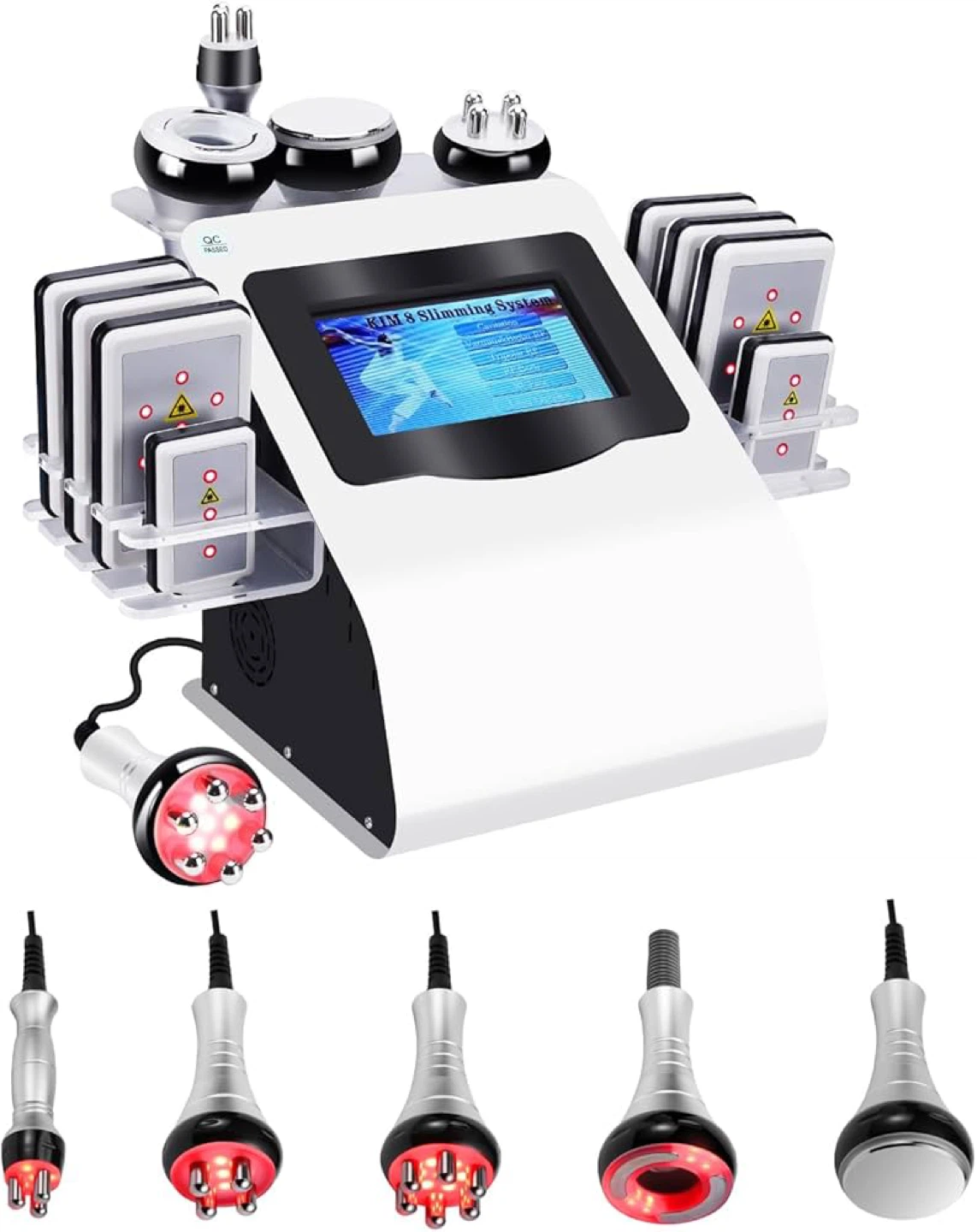 KIM 8 Slimming System Multifunction Body Massager 6 in 1