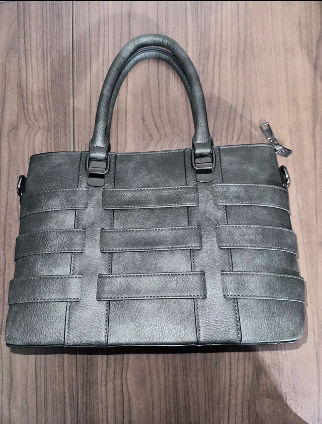 Grey Purse