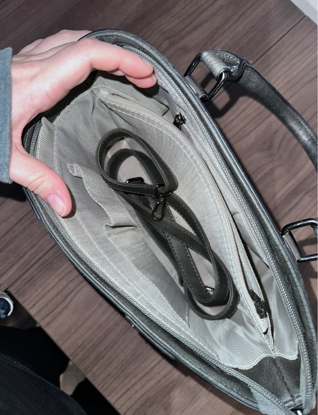 Grey Purse - photo 2
