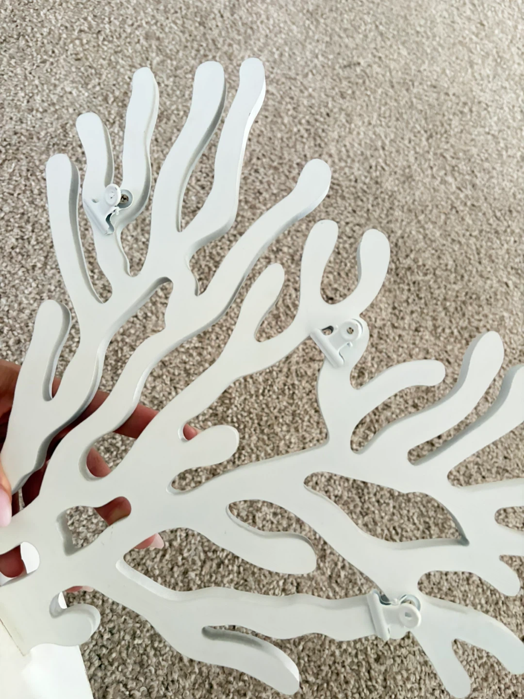 Hobby Lobby White Coral Decorative Object