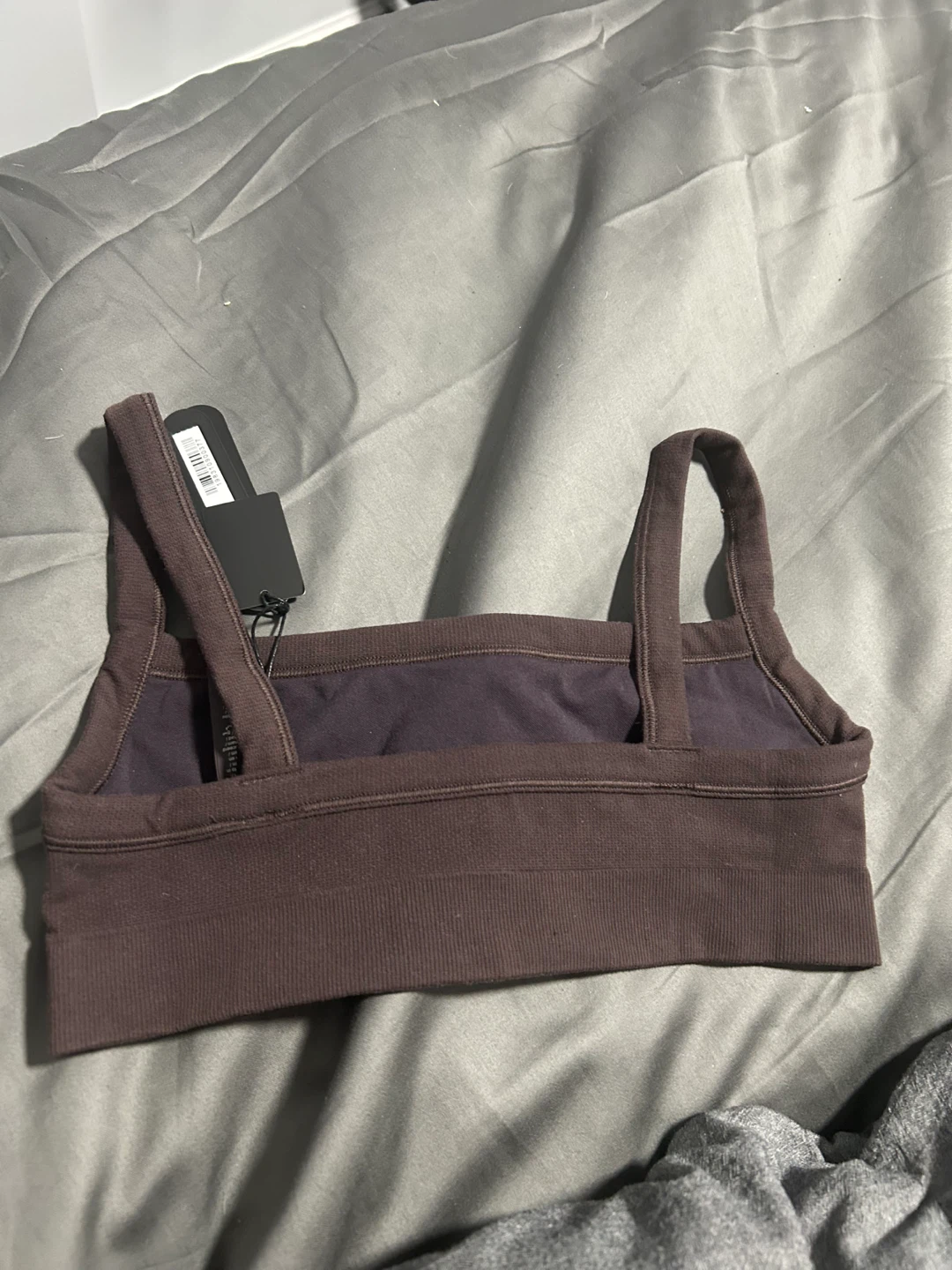 Nike x Skims Brown Sports Bra - photo 2