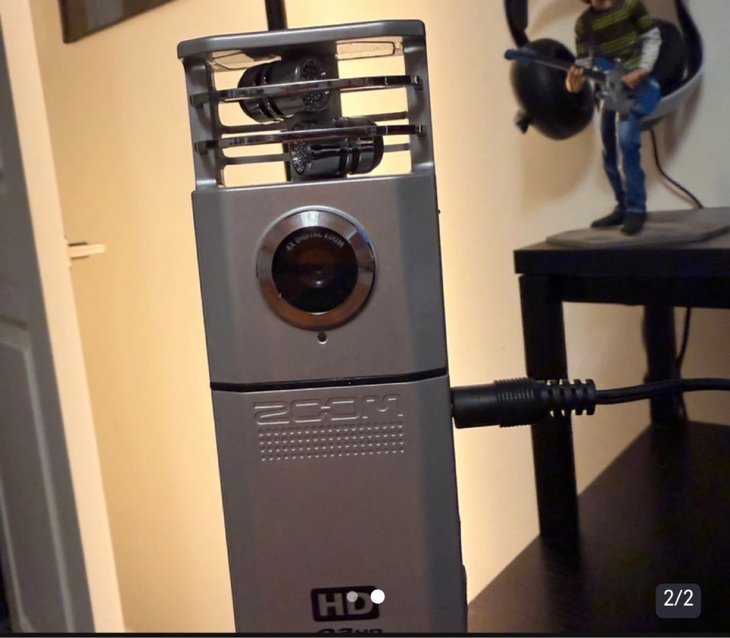 ZOOM Q3HD Handy Video Recorder