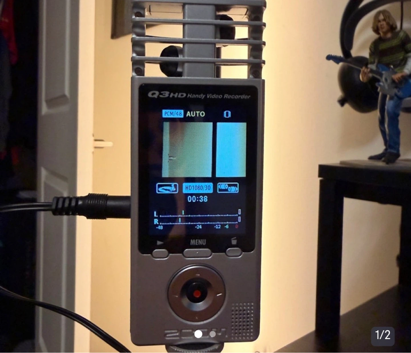 ZOOM Q3HD Handy Video Recorder - photo 2
