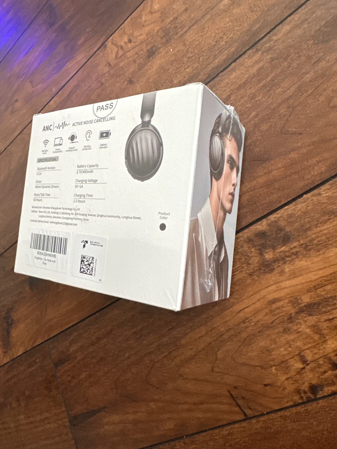 ANC Wireless Headphones - photo 2