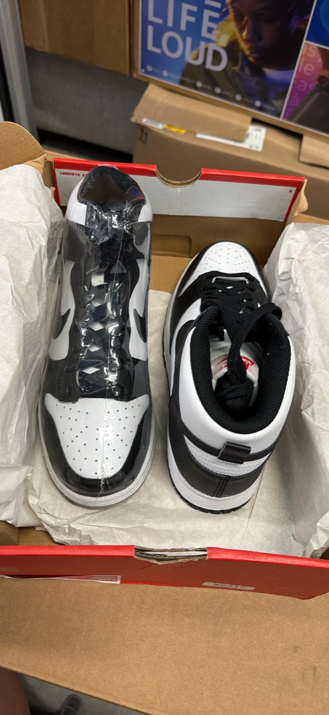 Nike Dunk High Panda Sneakers