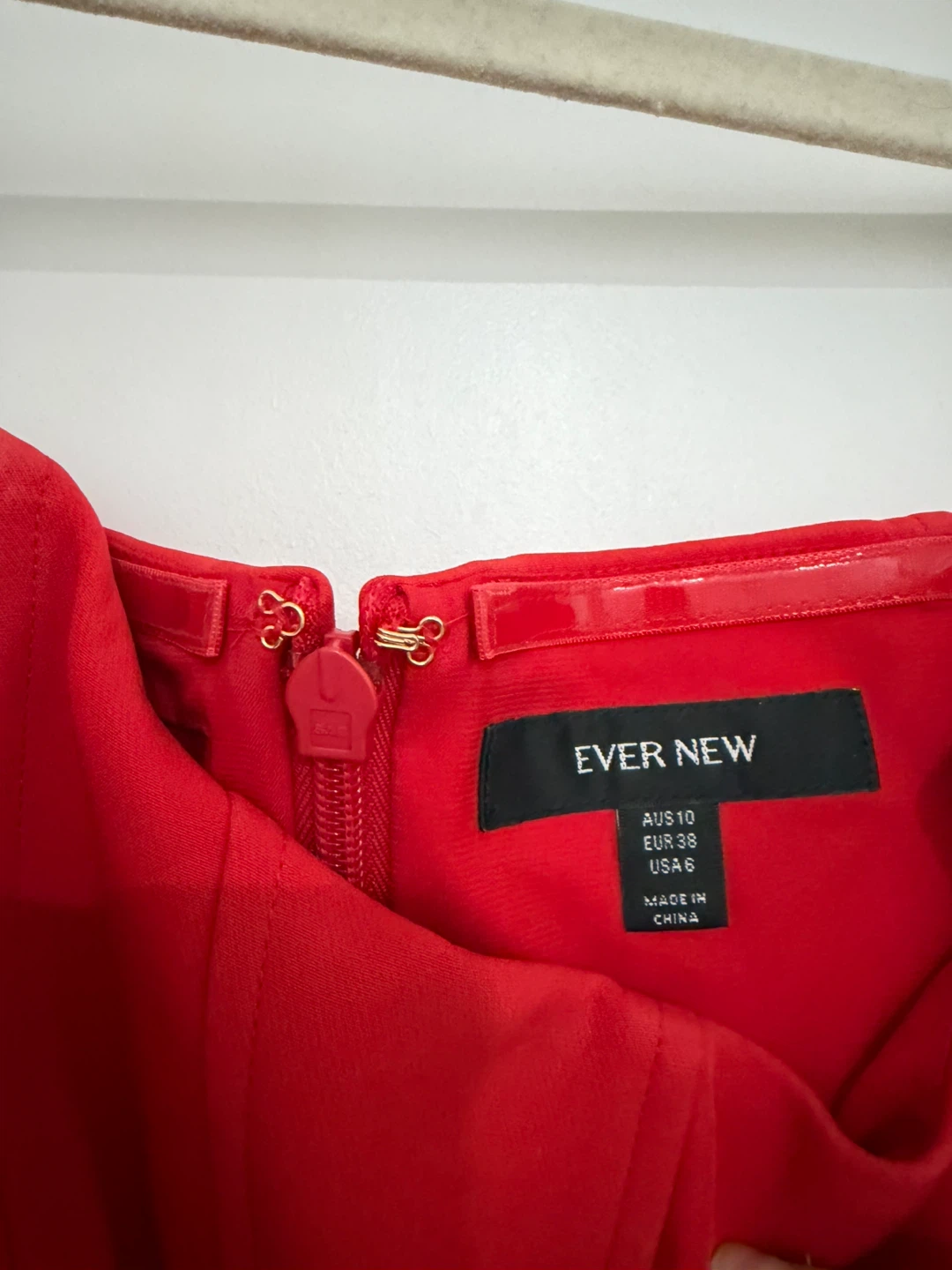 EVER NEW Red Strapless Ruched Maxi Dress - Size 6 - photo 2