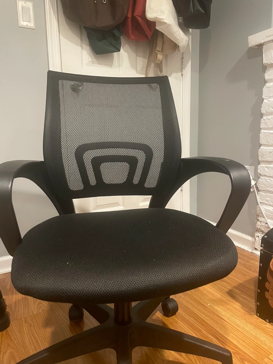 Black Mesh Office Chair
