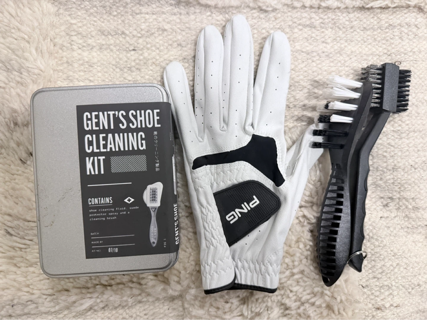 Golf Shoe Cleaning Kit