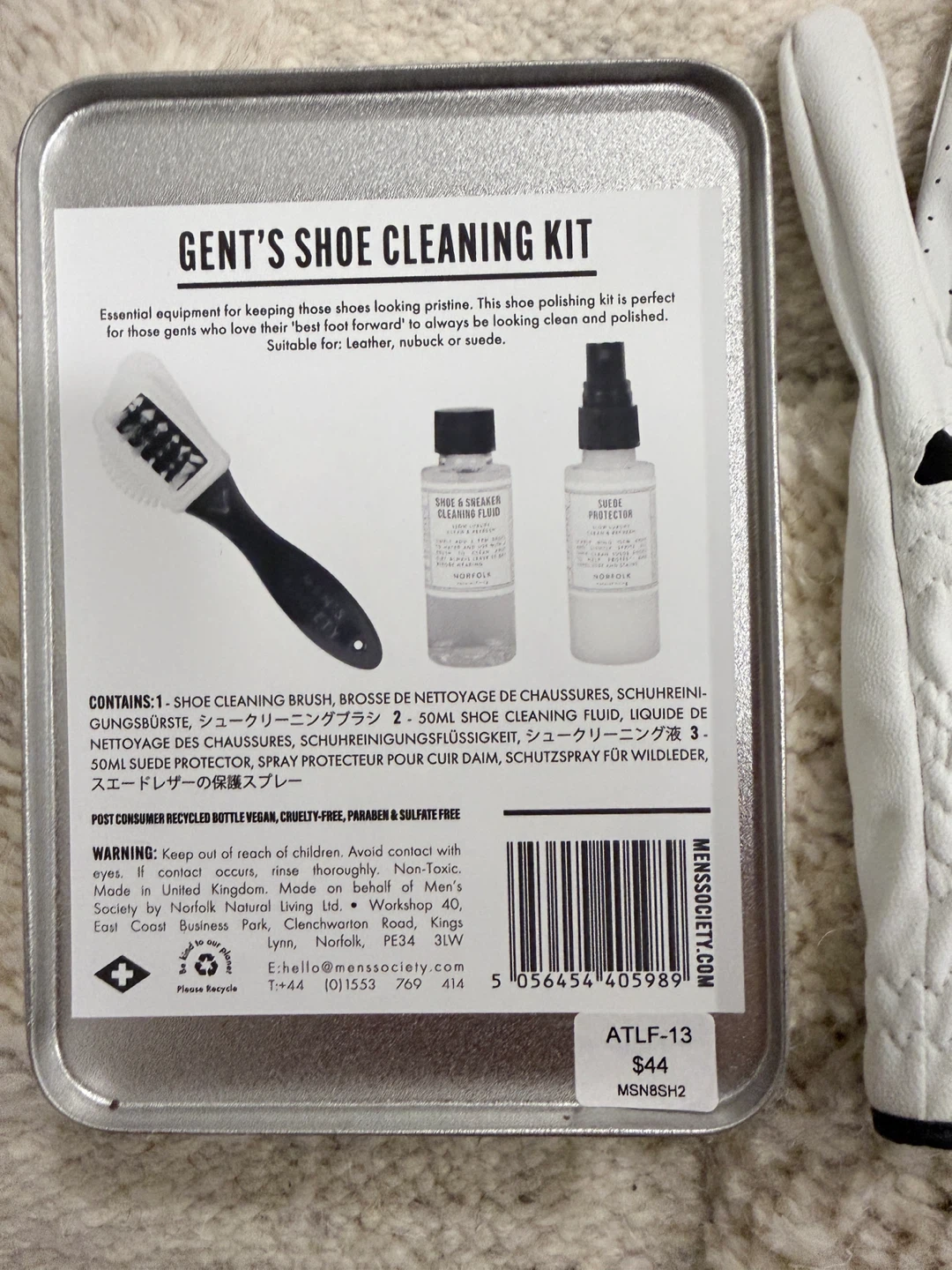 Golf Shoe Cleaning Kit - photo 3
