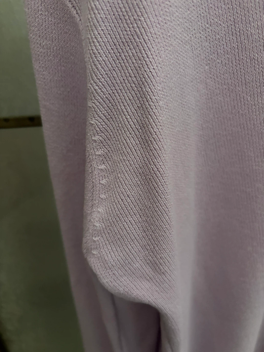 Lavender Cardigan with Beaded Trim - photo 4