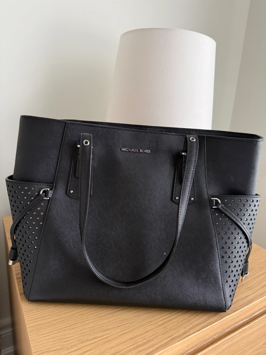 Michael Kors Black Tote Bag