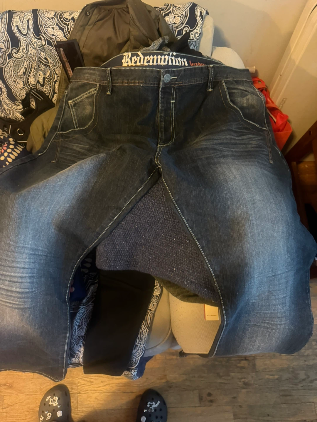 Redemption Denim Jeans Size 46x32