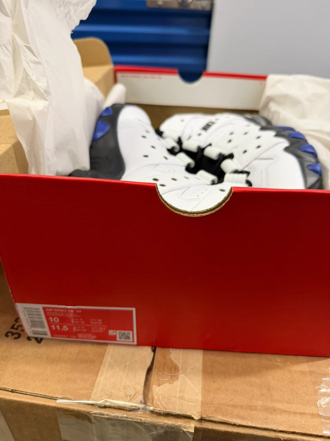 Nike Air Max CB 34 Men's Basketball Shoes - photo 4