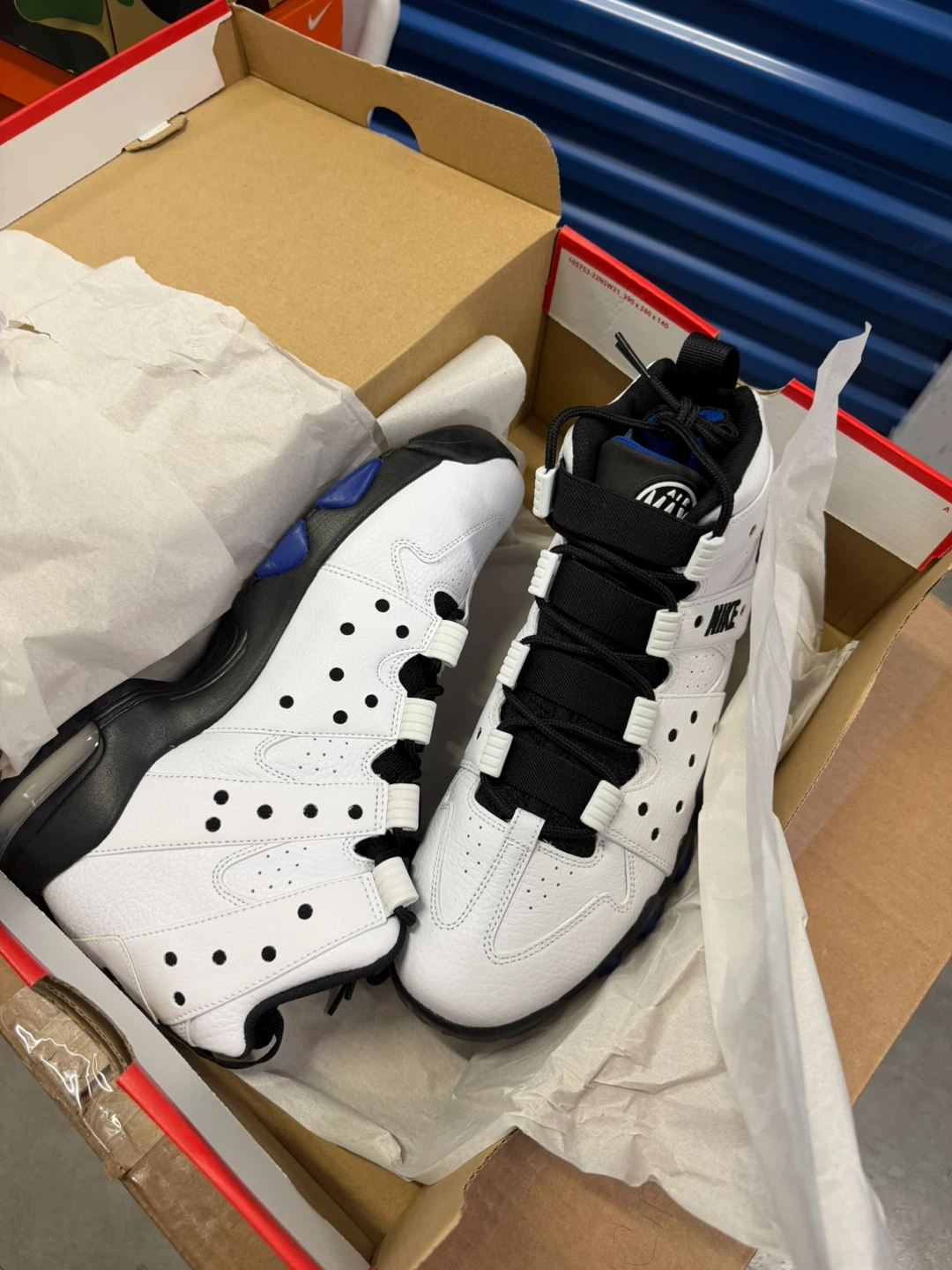 Nike Air Max CB 34 Men's Basketball Shoes - photo 3