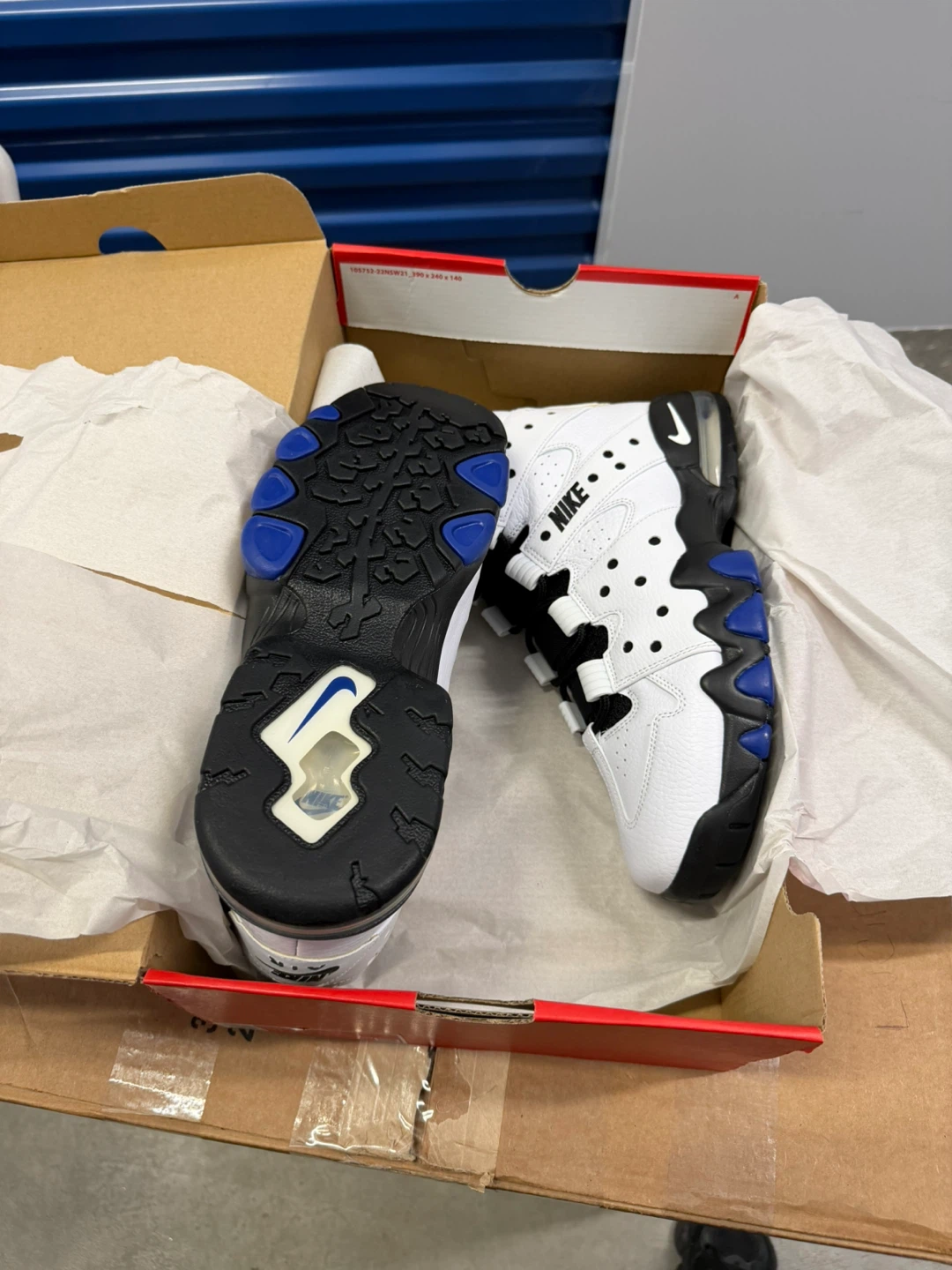 Nike Air Max CB 34 Men's Basketball Shoes - photo 2