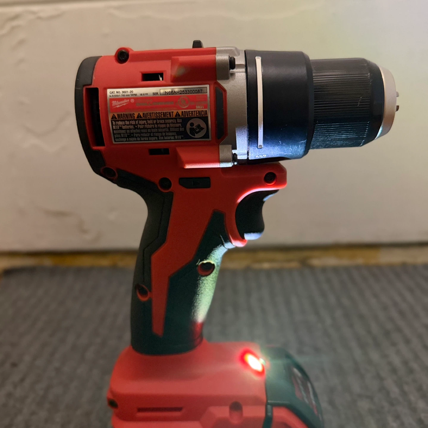 Milwaukee M18 FUEL Cordless Drill/Driver 1/2" (TOOL ONLY) - photo 2