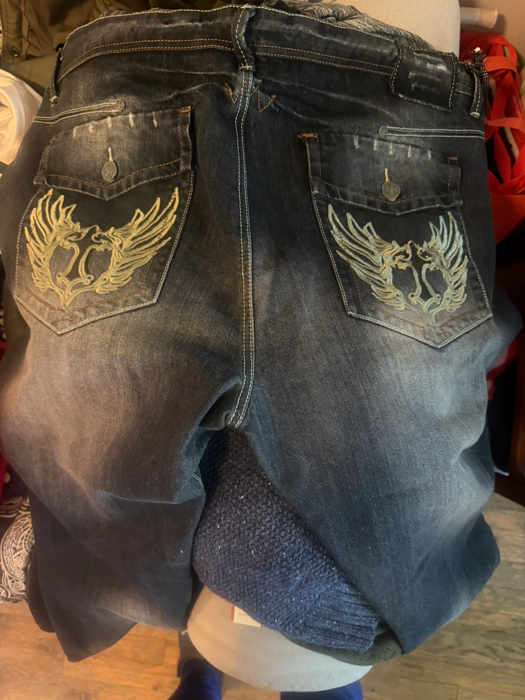 Redemption Denim Jeans Size 46x32 - photo 5