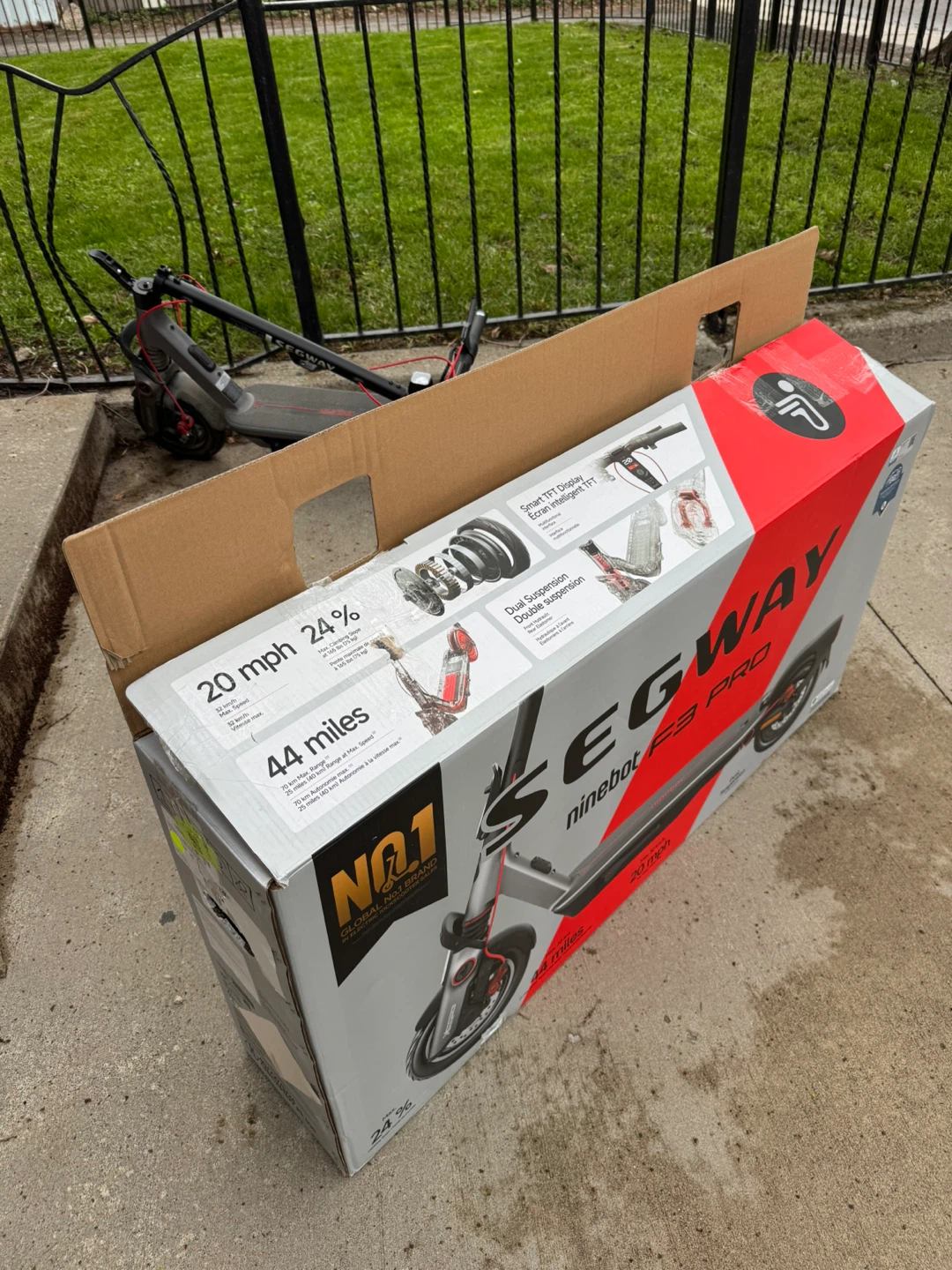 Segway F30 Pro Electric Scooter