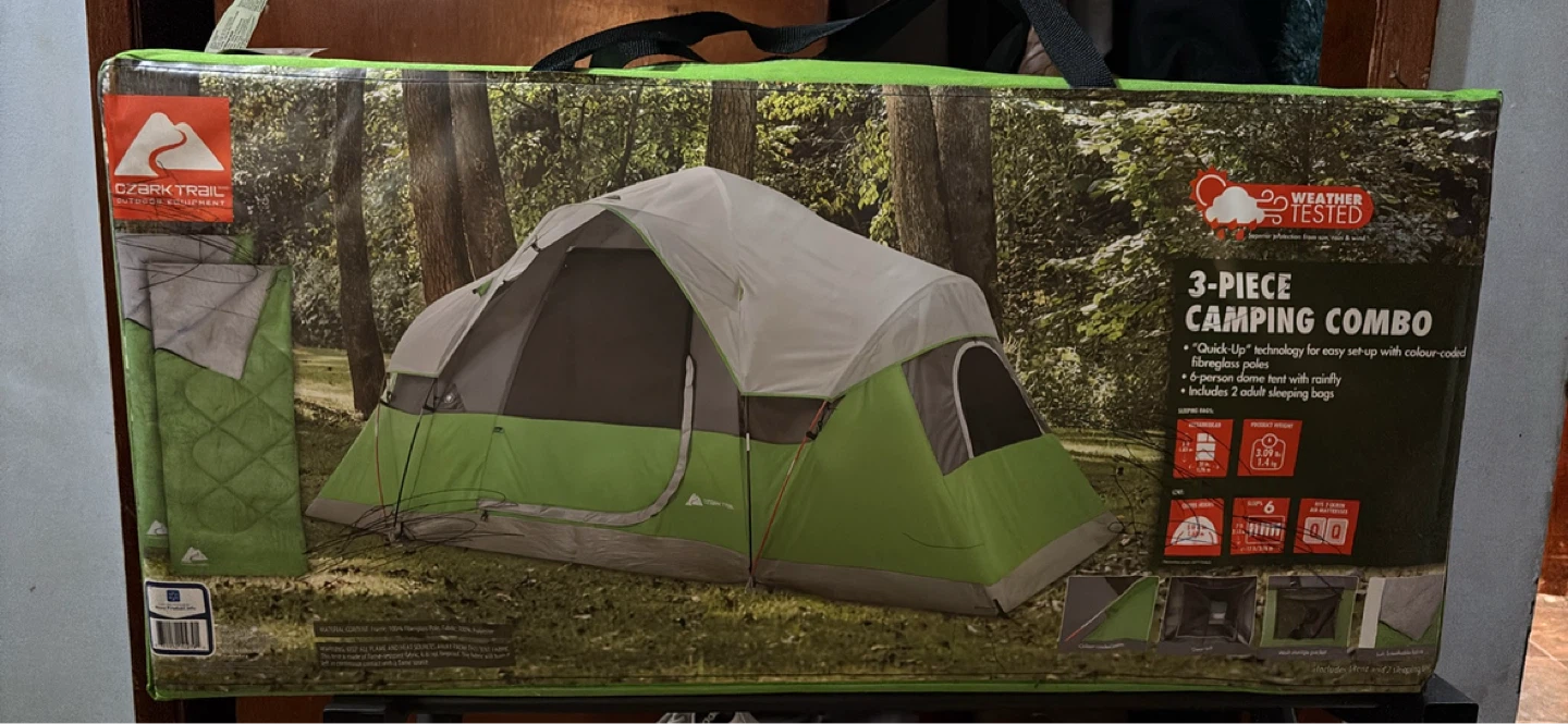 6 person combo tent - photo 2