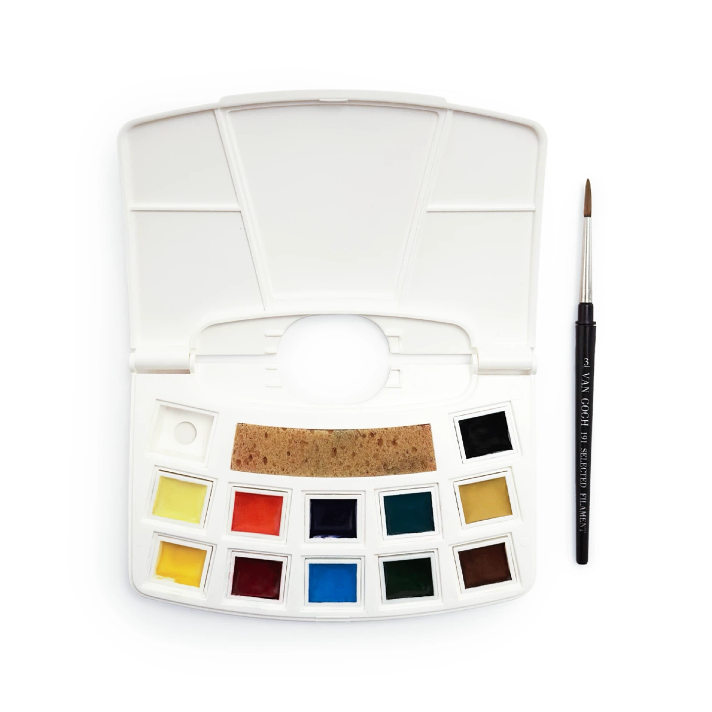 VAN GOGH Watercolour Pocket Box, Basic Colours