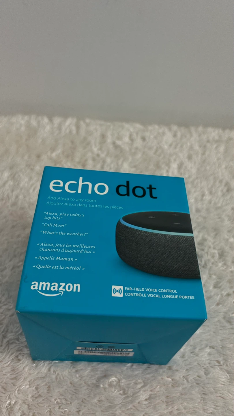 Amazon Echo Dot (3rd Gen) Smart Speaker