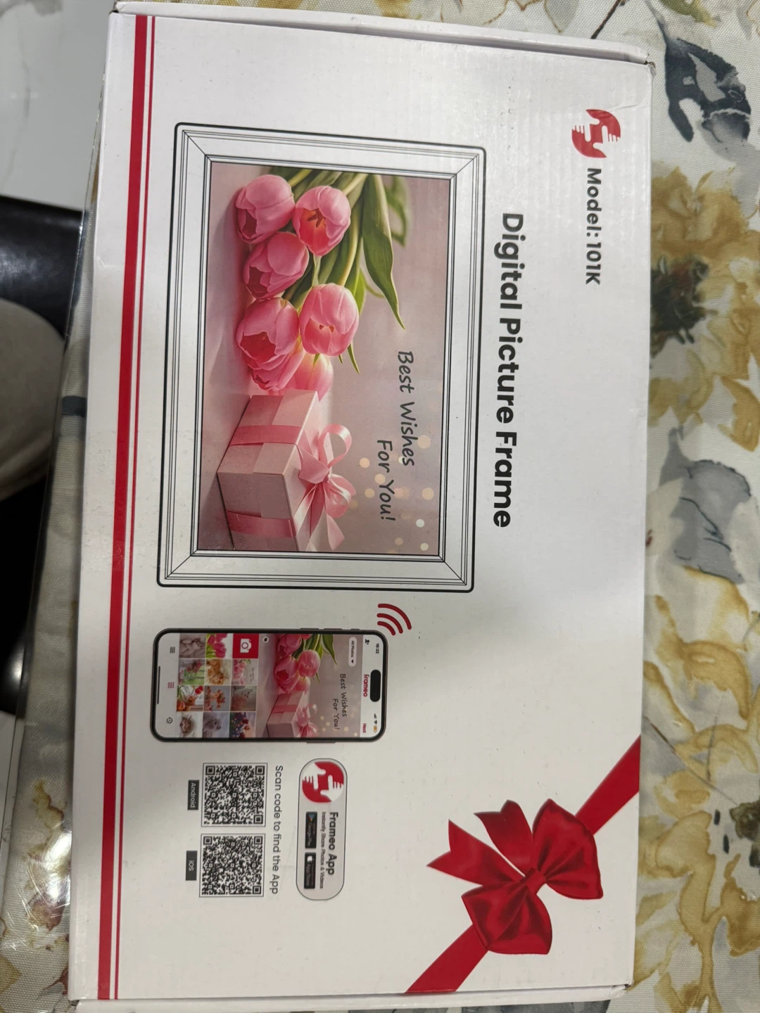 Frameo 10.1 inch Picture Frame