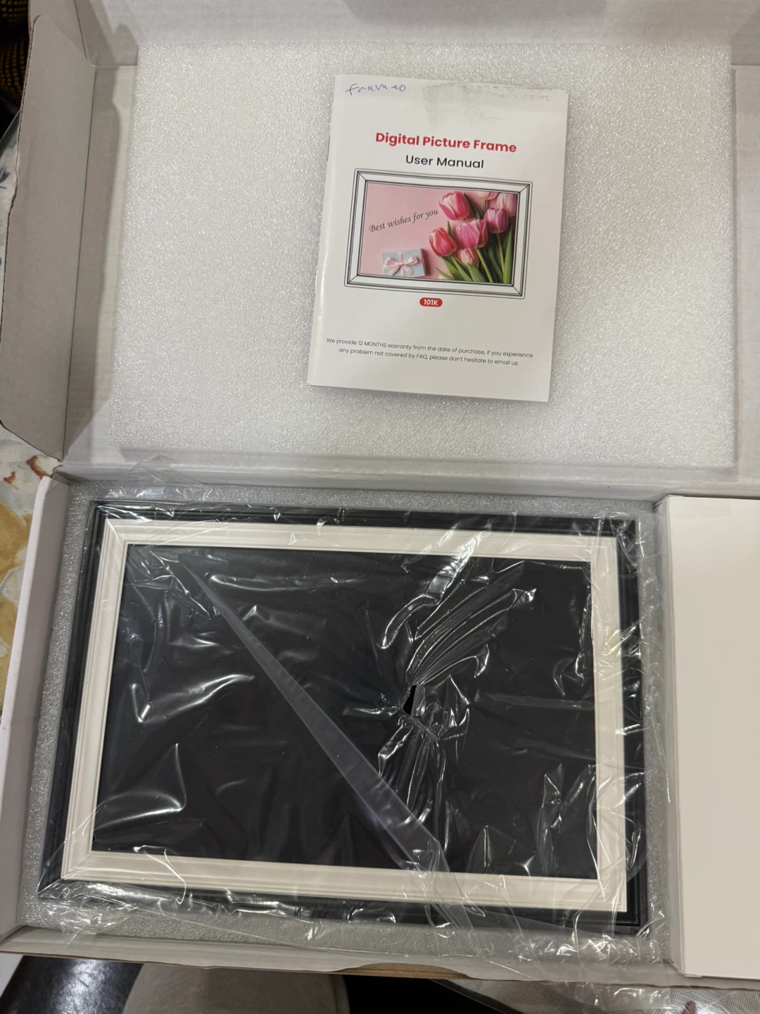 Frameo 10.1 inch Picture Frame - photo 2