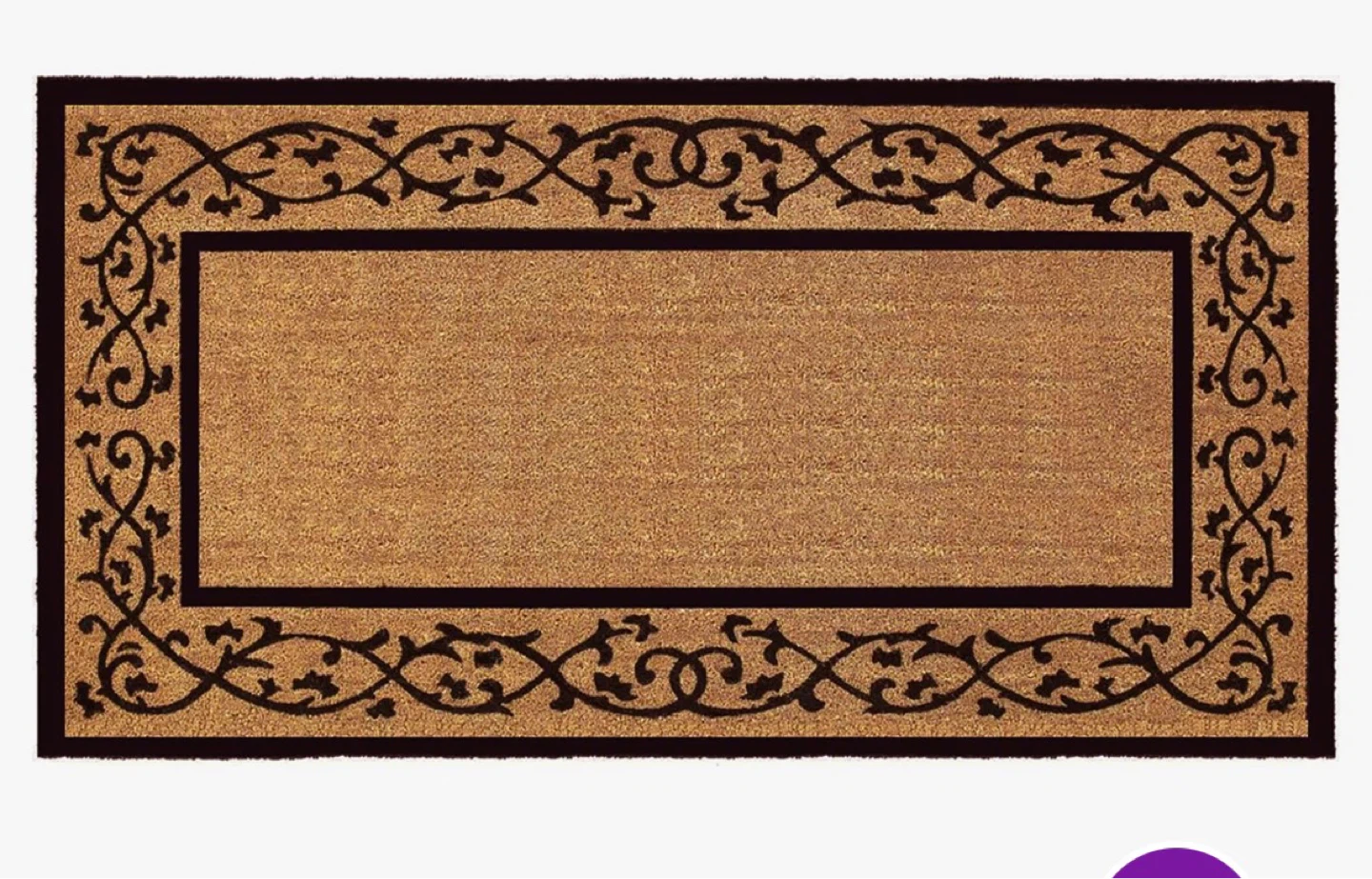 Large Decorative Welcome Doormat