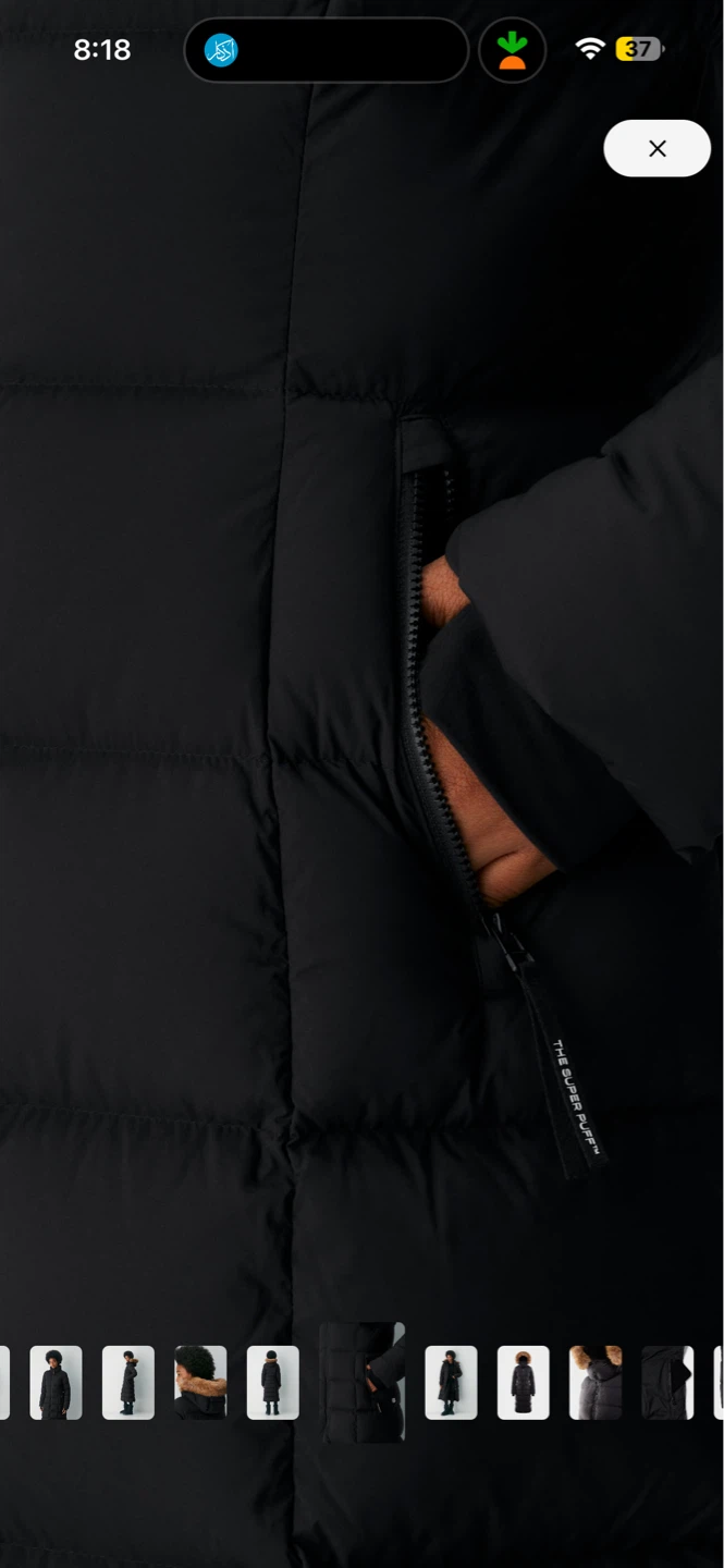 Aritzia SuperSnug Puff Long - photo 5