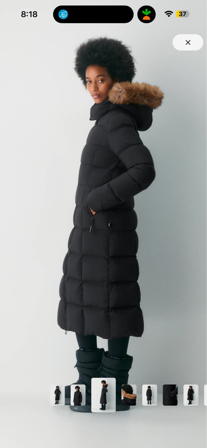 Aritzia SuperSnug Puff Long - photo 2