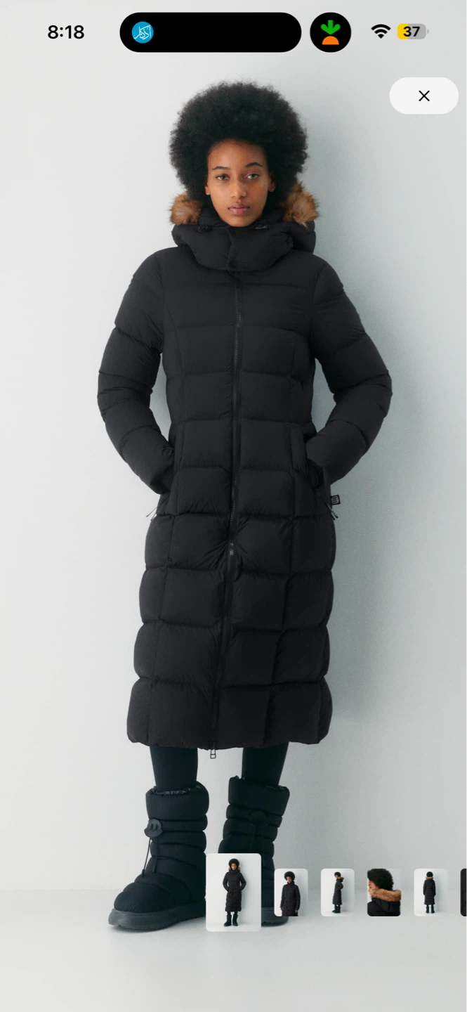 Aritzia SuperSnug Puff Long